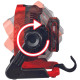 Einhell Вентилятор акумуляторний GE-CF 18/2200 Li, 18В, PXC 180мм, 1200-2200об/хв, 1.2кг, без АКБ і ЗП (3408035)