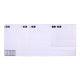 2E Gaming Mouse Pad PRO Speed 3XL White (1200*550*4 mm) (2E-SPEED-3XL-WH-PRO)