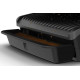 Tefal grill Tefal clamping OptiGrill Elite, 2000W, temp. regimes-15, removable plates, metal, black (GC750830)