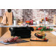Tefal grill Tefal clamping OptiGrill Elite, 2000W, temp. regimes-15, removable plates, metal, black (GC750830)