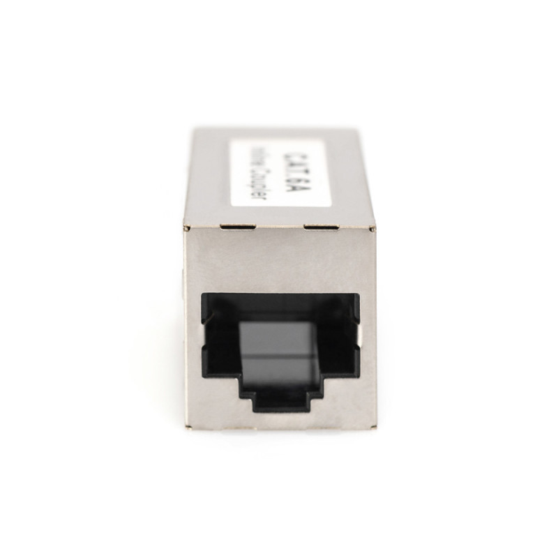 Digitus CAT 6A modular coupler, full shielded RJ45 to RJ45 (DN-93905)