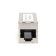 Digitus CAT 6A modular coupler, full shielded RJ45 to RJ45 (DN-93905)