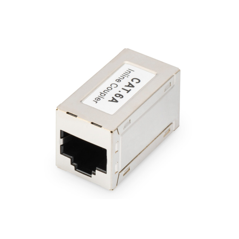 Digitus CAT 6A modular coupler, full shielded RJ45 to RJ45 (DN-93905)