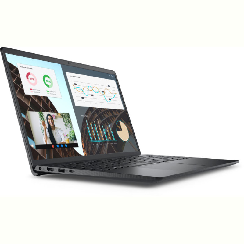 Laptop Dell Vostro 3530 (N0097PVNB3530UA_W11P) Black