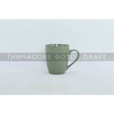 ARDESTO Mug Capri, 320ml, porcelain, green (AR0532CG)