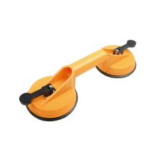 Tolsen vacuum suction cup, for glass, double, plastic body, diameter 115 mm, 50 kg (62662)
