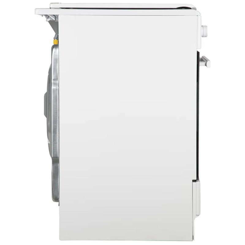Hansa Плита комби, 65л, 50x60см, дисплей, конвекция, чугун, белый (FCMW59329)