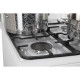 Hansa Плита комби, 65л, 50x60см, дисплей, конвекция, чугун, белый (FCMW59329)