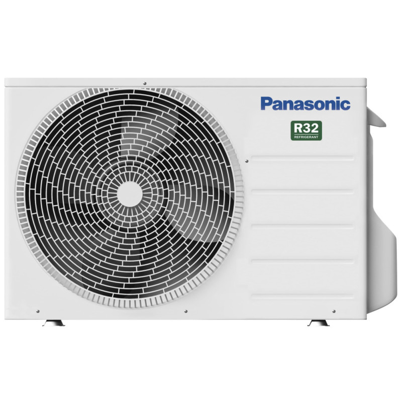 Panasonic Кондиционер Etherea 20м2 инвертор 7000BTU 2.0кВт A+++/A++ -20°С Wi-Fi R32 чёрный (CS-XZ20ZKEW-H/CU-Z20ZKE)
