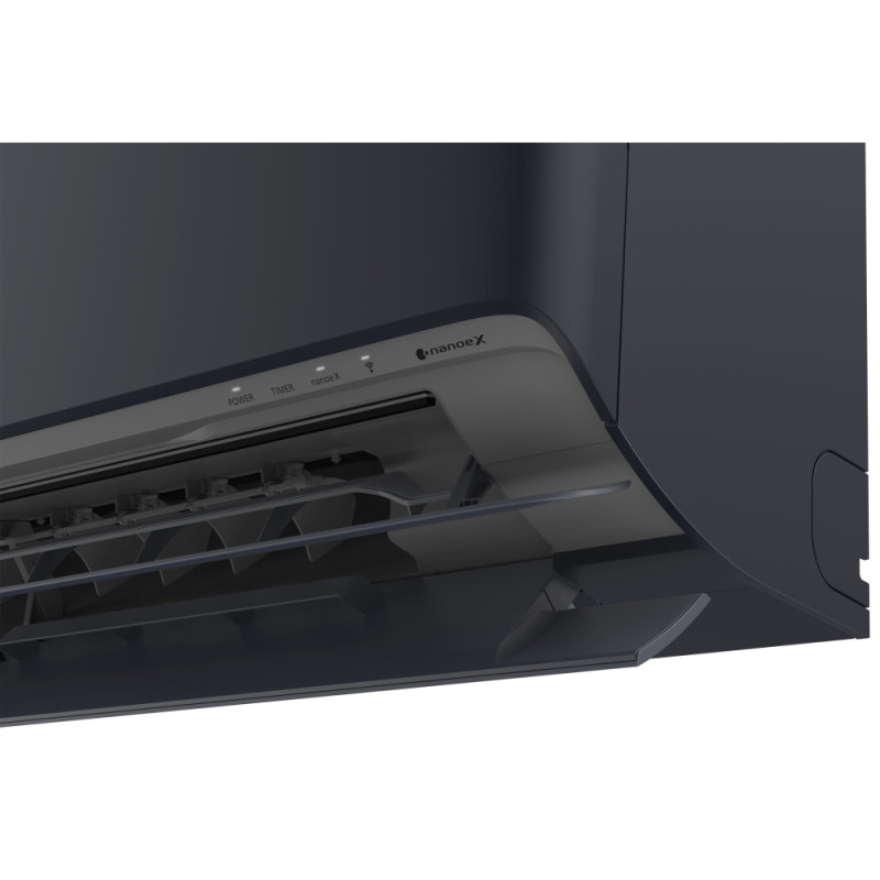 Panasonic Кондиционер Etherea 20м2 инвертор 7000BTU 2.0кВт A+++/A++ -20°С Wi-Fi R32 чёрный (CS-XZ20ZKEW-H/CU-Z20ZKE)