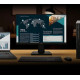 MSI Монітор MSI 21.45" PRO MP225V D-Sub, HDMI, VA, 100Hz, 4ms, sRGB 100%, AdaptiveSync (9S6-3PE0CM-014)