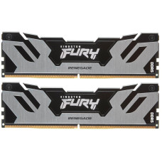 Kingston Memory DDR5 32GB KIT (16GBx2) 7600 FURY Renegade XMP Silver (KF576C38RSK2-32)