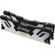 Kingston Memory DDR5 32GB KIT (16GBx2) 7600 FURY Renegade XMP Silver (KF576C38RSK2-32)