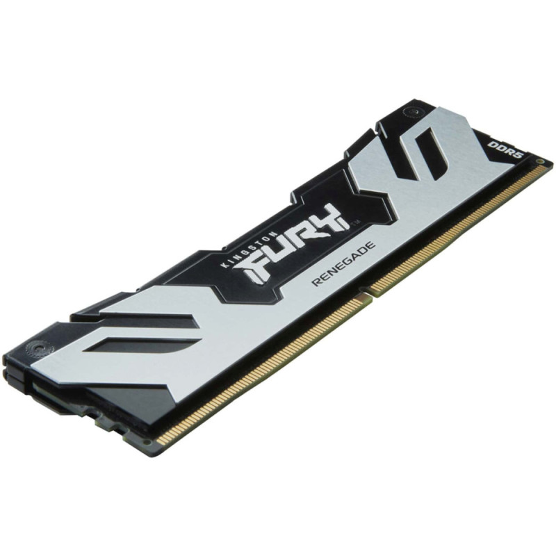 Kingston Memory DDR5 32GB KIT (16GBx2) 7600 FURY Renegade XMP Silver (KF576C38RSK2-32)