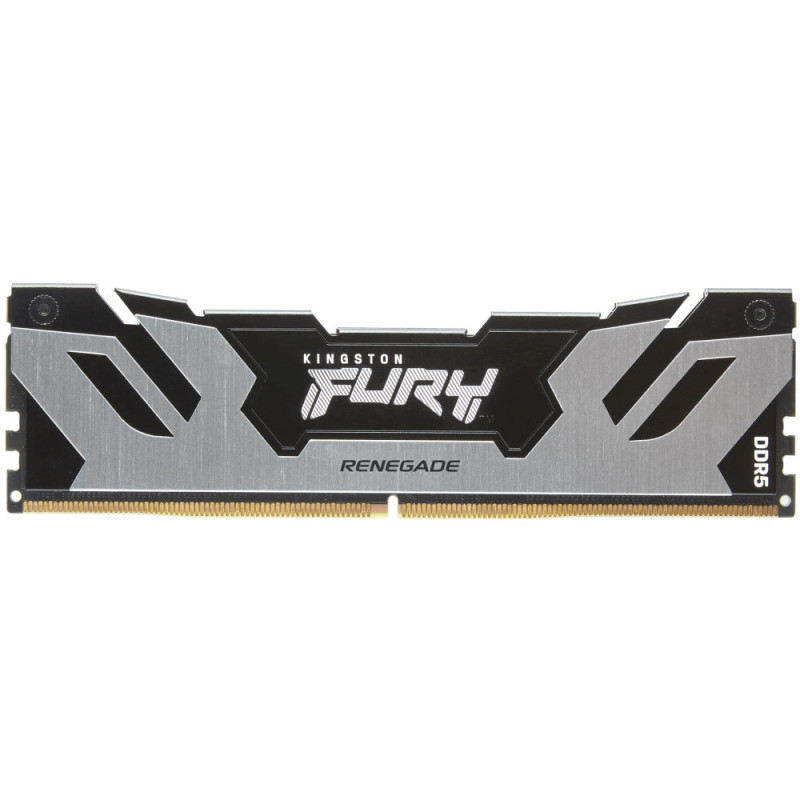Kingston Memory DDR5 32GB KIT (16GBx2) 7600 FURY Renegade XMP Silver (KF576C38RSK2-32)