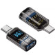 Переходник OTG USB 3.2 AF to USB-C M 10Gbps QC 36W with display XoKo (AC-322UTC)