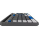 Клавиатура Canyon HKB-W03 Wireless UA Grey (CNS-HKBW03DG)