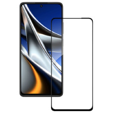 Стекло защитное ACCLAB Full Glue Xiaomi Poco X4 Pro 5G Black (1283126535215)
