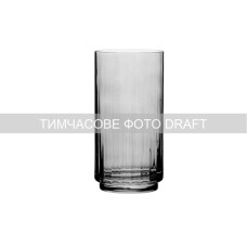ARDESTO Long glasses set Black Mars 500ml, 2pcs, glass, grey (AR2650GF)