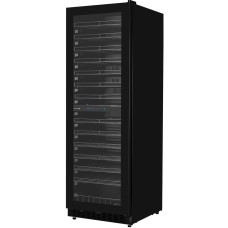 Philco Холодильник Philco для вина,176x60x68, холод.відд.-418л, зон - 2, бут-131, диспл, підсвітка, чорний (PW131GDC)