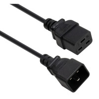 Кабель питания C19 to C20 1.8m 1.5mm2 copper Vinga (VYPCC19201815CU)