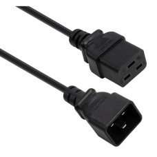 Кабель питания C19 to C20 1.8m 1.5mm2 copper Vinga (VYPCC19201815CU)