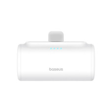 Батарея универсальная Baseus Compact 4900mAh 20W Type-C, White (PPWC05T) (P10068302212-00)
