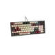Клавиатура A4Tech Bloody WS98 Wireless/Bluetooth/USB UA Pixels Red (4711421001090)