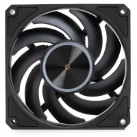 Кулер до корпусу Vinga 12027 PWM 4-pin black ОЕМ