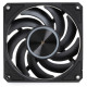 Кулер до корпусу Vinga 12027 PWM 4-pin black ОЕМ