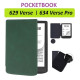 Чехол для электронной книги BeCover Smart Case PocketBook 629 Verse / 634 Verse Pro 6" Dark Green (710453)