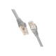 2E Cat 6,UTP,RJ45, 26AWG ,7/0.16 Cu, 0.50 m,PVC, Grey (2E-PC6COP-050GRY)