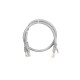 2E Cat 6,UTP,RJ45, 26AWG ,7/0.16 Cu, 0.50 m,PVC, Grey (2E-PC6COP-050GRY)