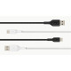 Belkin Кабель USB-A > USB-C зарядки/синхронизации, 1м, Type-C, витой, белый (CAB002BT1MWH)