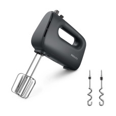 Philips Миксер Philips ручной 5000 series, 400Вт, насадки -4, черный (HR3739/00)