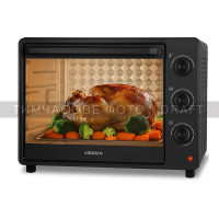 ARDESTO Піч електрична ARDESTO, 32л, 1525Вт, механіч., чорний (MO-T32B)