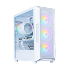 Zalman Корпус I3 Neo V2 без БЖ 2xUSB3.0, 1x Type C, 4x120мм RGB, VGA 400мм, LCS ready, TG Side Panel, ATX, білий (I3NEOV2WHITE)