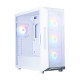 Zalman PC case I3 Neo V2 without PSU, 2xUSB3.0, 1x Type C, 4x120mm RGB, VGA 355mm, LCS ready, TG Side Panel, ATX, white (I3NEOV2WHITE)