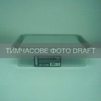 ARDESTO Контейнер для зберігання харчових продуктів ARDESTO Fresh 1.8л, пластик, прямокутна, сірий (AR1305R)