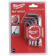 Milwaukee Milwaukee 9-piece Compact Allen keys, L-shaped, HEX (4932492399)