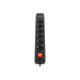 Мережевий фільтр живлення REAL-EL RS-PROTECT 605 3m, black (EL122300041)