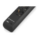 Мережевий фільтр живлення REAL-EL RS-PROTECT 605 3m, black (EL122300041)