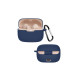 Чехол для наушников BeCover Silicon для JBL Tune 230 NC TWS Deep Blue (709600)
