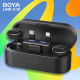 Микрофон Boya LINK 3-01 Type-C/TRS/Lightning Black (LINK 3-01)