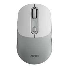 Мишка AOC MS300W Wireless/Bluetooth White (MS300W/LA)