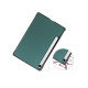 Чехол для планшета BeCover Smart Case Samsung Galaxy Tab S10 FE (SM-X520/SM-X526) 10.9" Dark Green (713275)