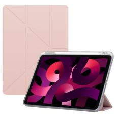 Чехол для планшета BeCover Ultra Slim Origami Transparent Apple iPad Air 11" M4 2026 Pink (715185)