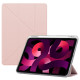 Чехол для планшета BeCover Ultra Slim Origami Transparent Apple iPad Air 11" M4 2026 Pink (715185)
