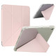 Чехол для планшета BeCover Ultra Slim Origami Transparent Apple iPad Air 11" M4 2026 Pink (715185)