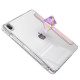 Чехол для планшета BeCover Ultra Slim Origami Transparent Apple iPad Air 11" M4 2026 Pink (715185)